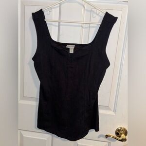 Ava & Viv Black Tank Top